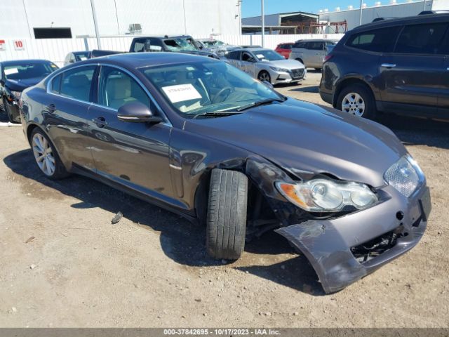 2011 JAGUAR XF SAJWA0GBXBLR87711