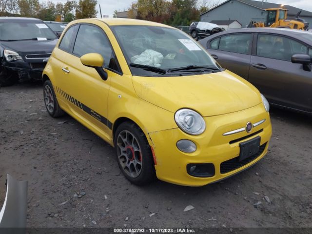2015 FIAT 500 3C3CFFBR8FT638443