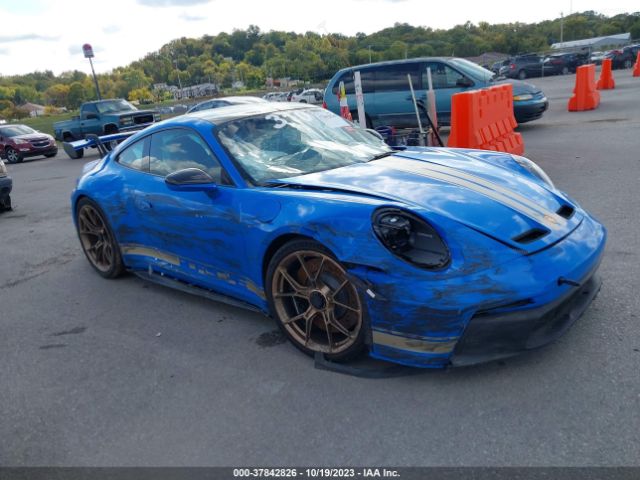 2022 PORSCHE 911 WPOAC2A97NS270746