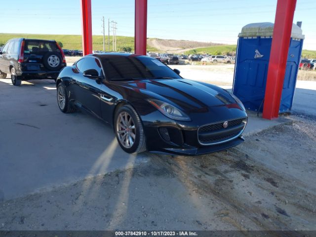 2016 JAGUAR F-TYPE SAJWA6AT8G8K29364