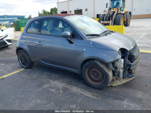 2013 FIAT 500 3C3CFFDR8DT534965