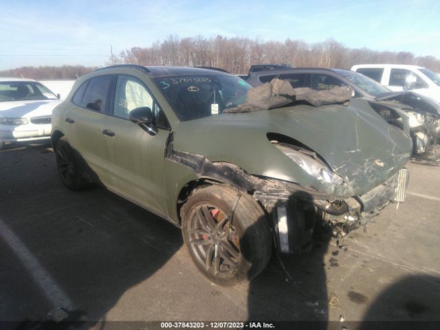 2017 PORSCHE MACAN WP1AB2A5XHLB10258