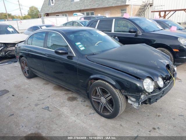 2005 JAGUAR S-TYPE SAJWA01TX5FN18753