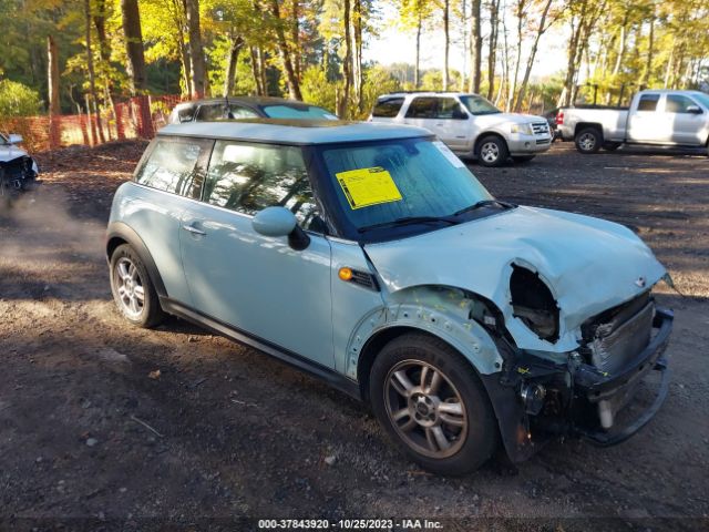 2013 MINI COOPER HARDTOP WMWSU3C59DT545153