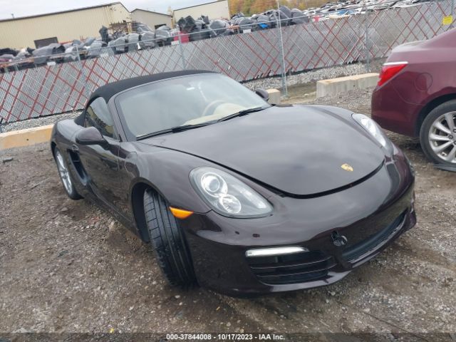 2013 PORSCHE BOXSTER WP0CA2A86DS114394