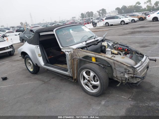 1987 PORSCHE 911 WP0EB0911HS170833