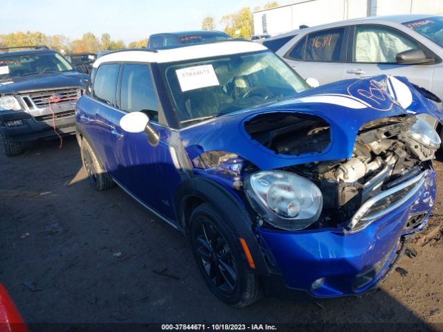 2016 MINI COUNTRYMAN WMWZC5C54GWU01719