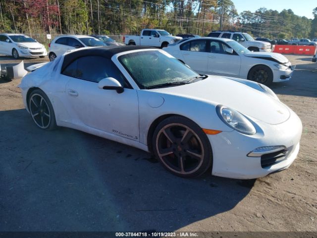 2014 PORSCHE 911 WP0CB2A91ES154342