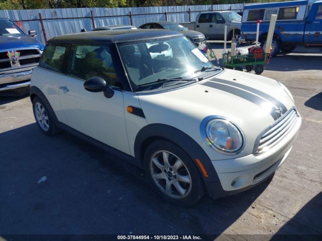 2009 MINI COOPER HARDTOP WMWMF335X9TW71757