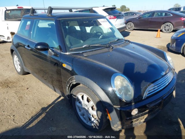 2003 MINI COOPER HARDTOP WMWRC33483TJ50887