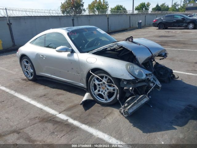 2008 PORSCHE 911 WP0BA29938S745196