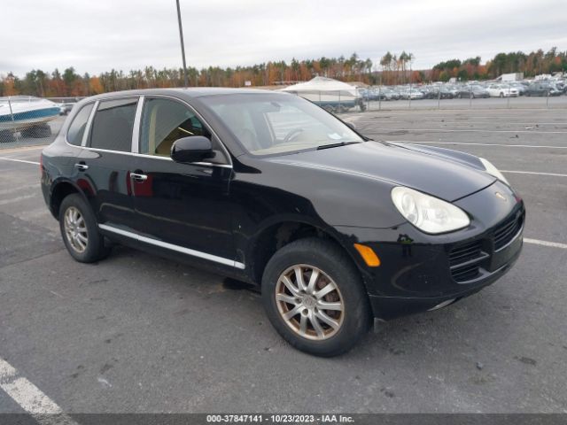 2005 PORSCHE CAYENNE WP1AA29P45LA25226