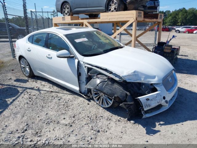 2012 JAGUAR XF SAJWA0HB2CLS33346