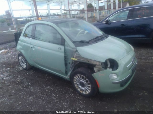 2012 FIAT 500 3C3CFFCR3CT140483