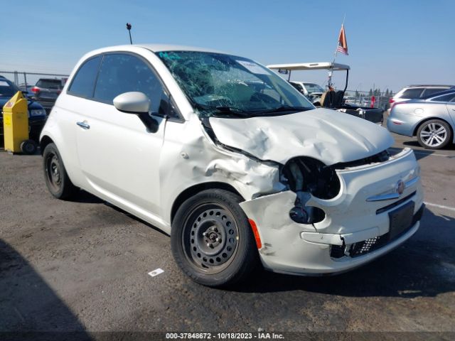 2014 FIAT 500 3C3CFFARXET183238