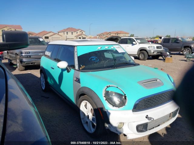 2011 MINI COOPER CLUBMAN WMWZG3C53BTY35469
