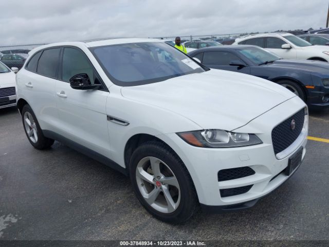 2018 JAGUAR F-PACE SADCJ2FX0JA270985