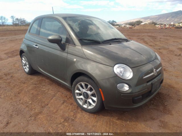 2017 FIAT 500 3C3CFFKR6HT600843