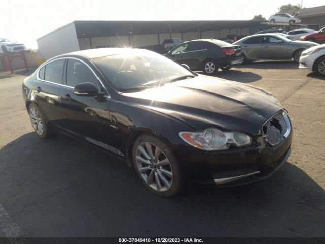 2011 JAGUAR XF SAJWA0GB1BLR95521