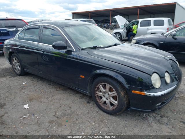 2004 JAGUAR S-TYPE SAJEA01T64FM95093