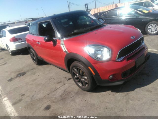 2015 MINI COOPER PACEMAN WMWSS5C55FWT84447