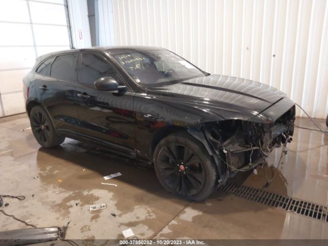 2018 JAGUAR F-PACE SADCL2GX3JA290009