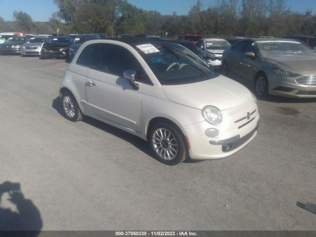 2012 FIAT 500 3C3CFFER3CT120148