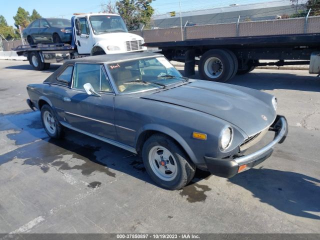 1981 FIAT 124 ZFAAS00B5B8185867