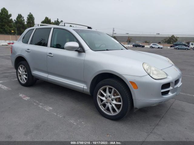 2005 PORSCHE CAYENNE WP1AB29P75LA63207