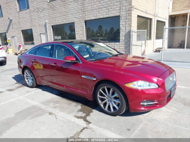 2013 JAGUAR XJ SAJWA1C7XD8V58582