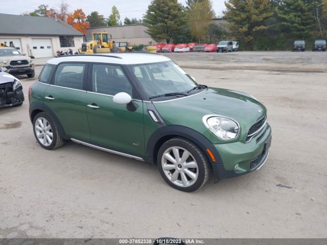 2015 MINI COUNTRYMAN WMWZC5C50FWP44316