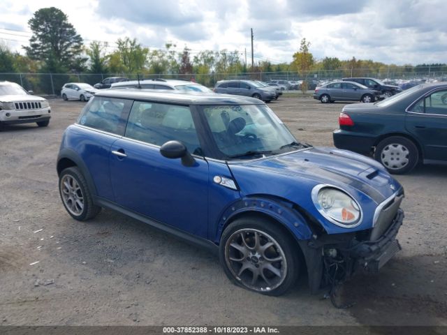 2007 MINI COOPER HARDTOP WMWMF73567TT82640
