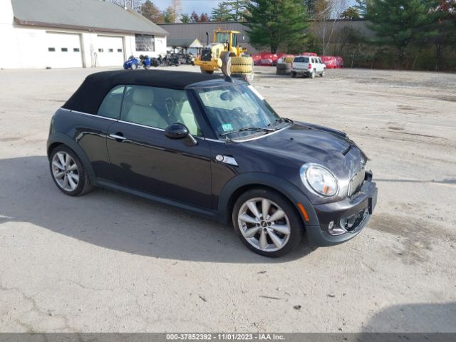 2014 MINI COOPER CONVERTIBLE WMWZP3C53ET706572