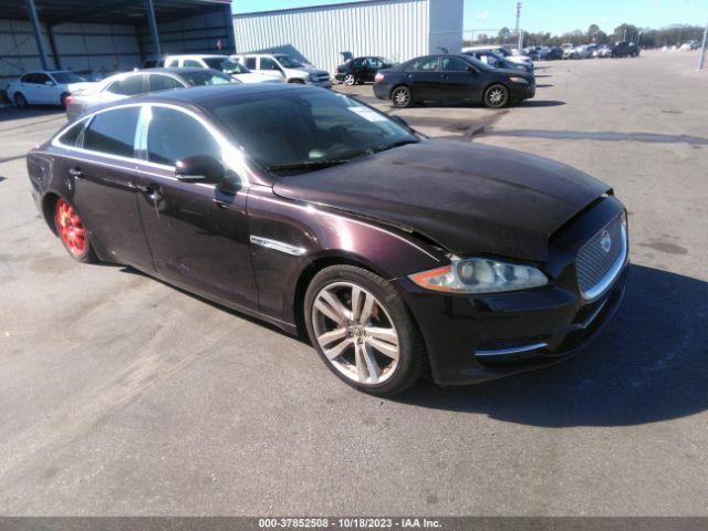 2011 JAGUAR XJ SAJWA2GB8BLV09413