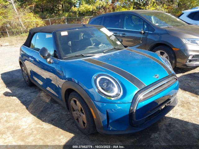 2023 MINI CONVERTIBLE WMW23DL08P3P98899