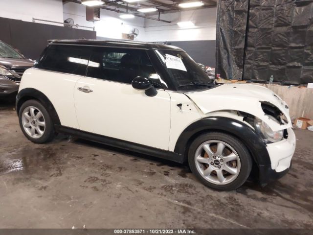 2010 MINI COOPER S WMWMF7C51ATZ69383