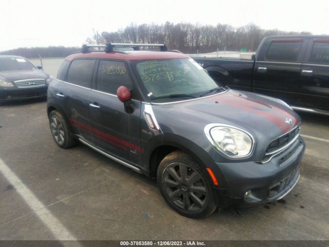 2016 MINI COUNTRYMAN WMWZC5C58GWU03182