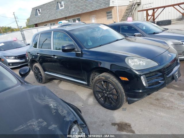 2010 PORSCHE CAYENNE WP1AA2AP5ALA08358