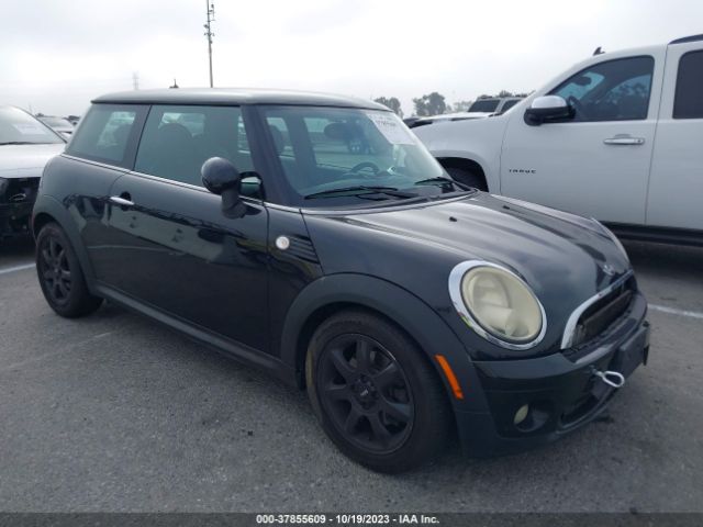 2009 MINI COOPER WMWMF33569TW76762