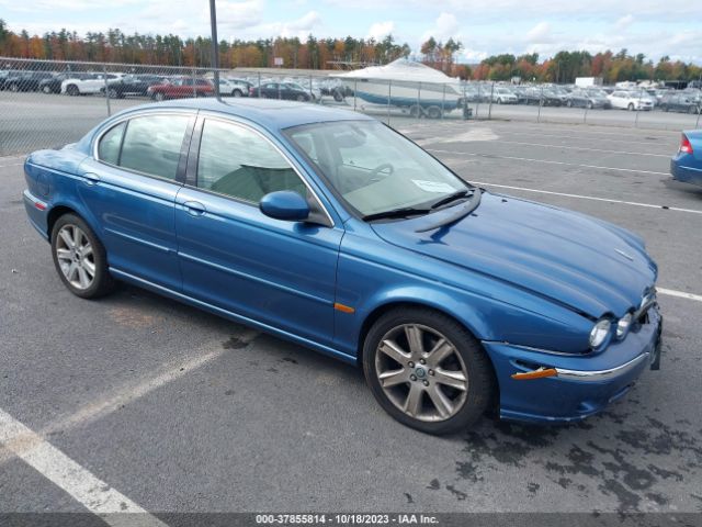 2003 JAGUAR X-TYPE SAJEA51C03WC91128