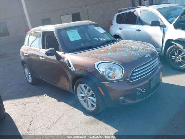 2013 MINI COOPER COUNTRYMAN WMWZB3C55DWM07449