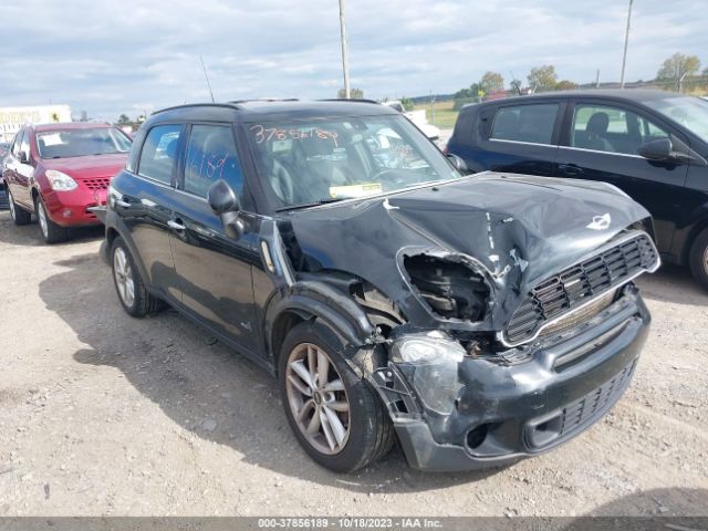 2012 MINI COOPER COUNTRYMAN WMWZC5C54CWL56386