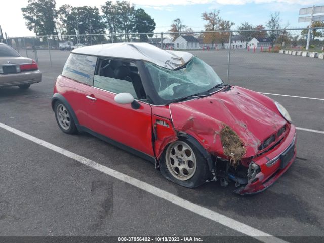 2005 MINI COOPER WMWRC33415TJ65167