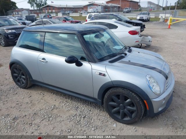 2006 MINI COOPER HARDTOP WMWRE33506TL20022