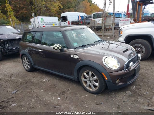 2009 MINI COOPER CLUBMAN WMWMM335X9TP89930