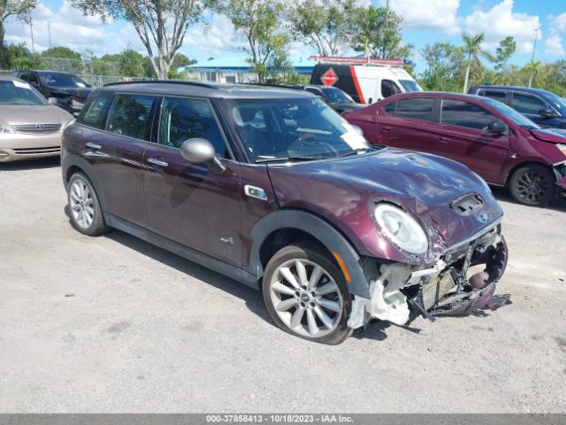2017 MINI CLUBMAN WMWLU5C52H2C46361