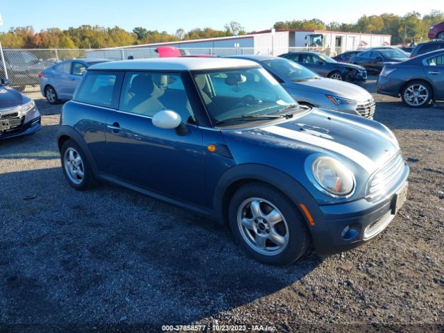 2009 MINI COOPER HARDTOP WMWMF33599TU73493