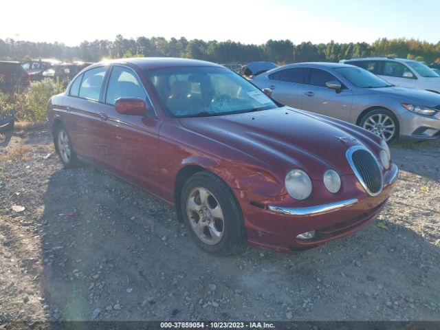 2001 JAGUAR S-TYPE SAJDA01N11FM07933