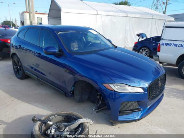 2021 JAGUAR F-PACE SADCJ2EX3MA686468