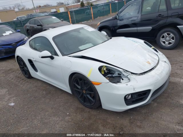 2016 PORSCHE CAYMAN WP0AA2A85GK171830